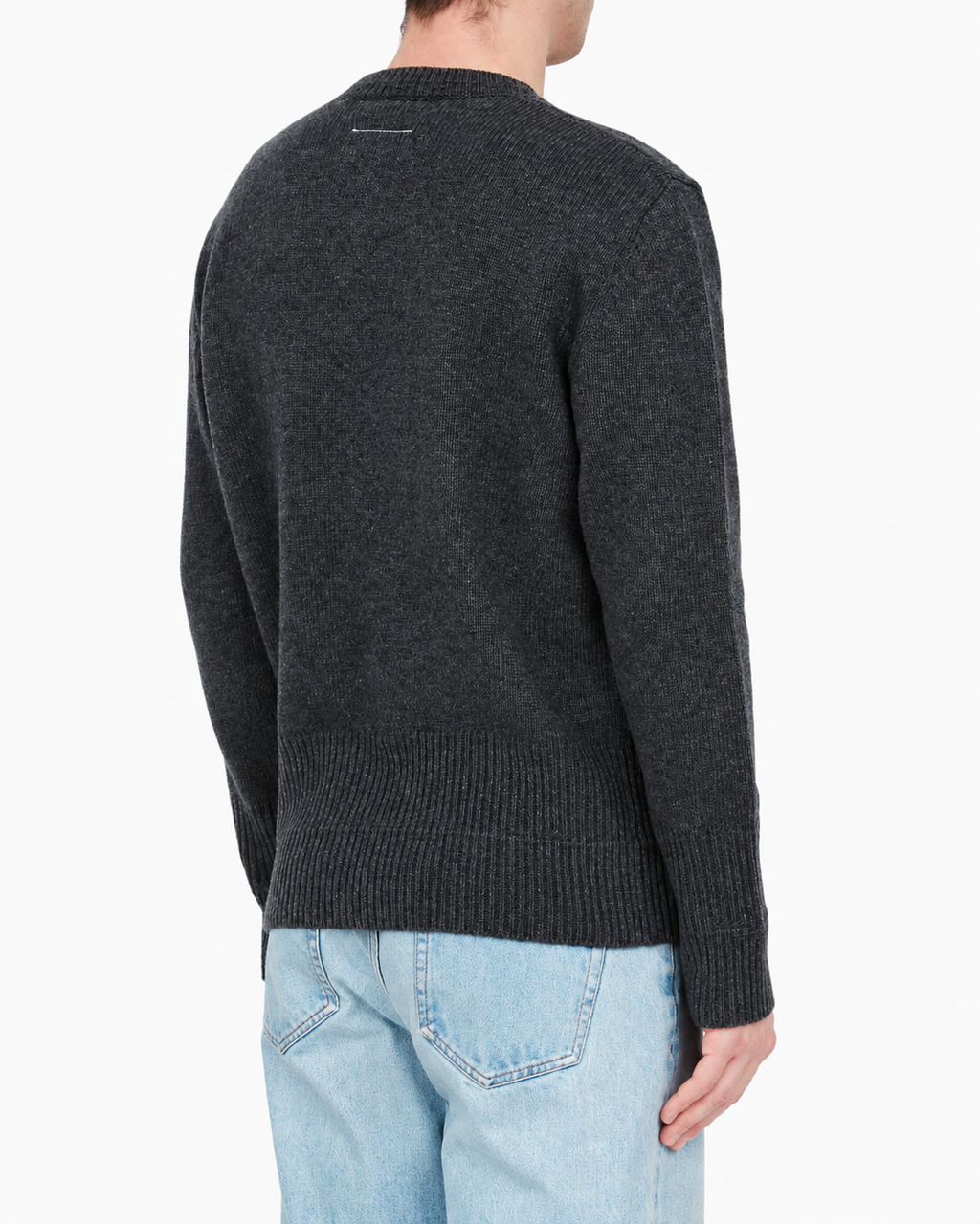 MM6 maison margiela ( エムエムシックス ) / Wool Crew Neck Sweater