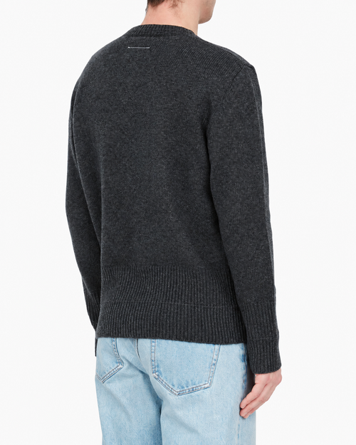 MM6 maison margiela ( エムエムシックス ) / Wool Crew Neck Sweater