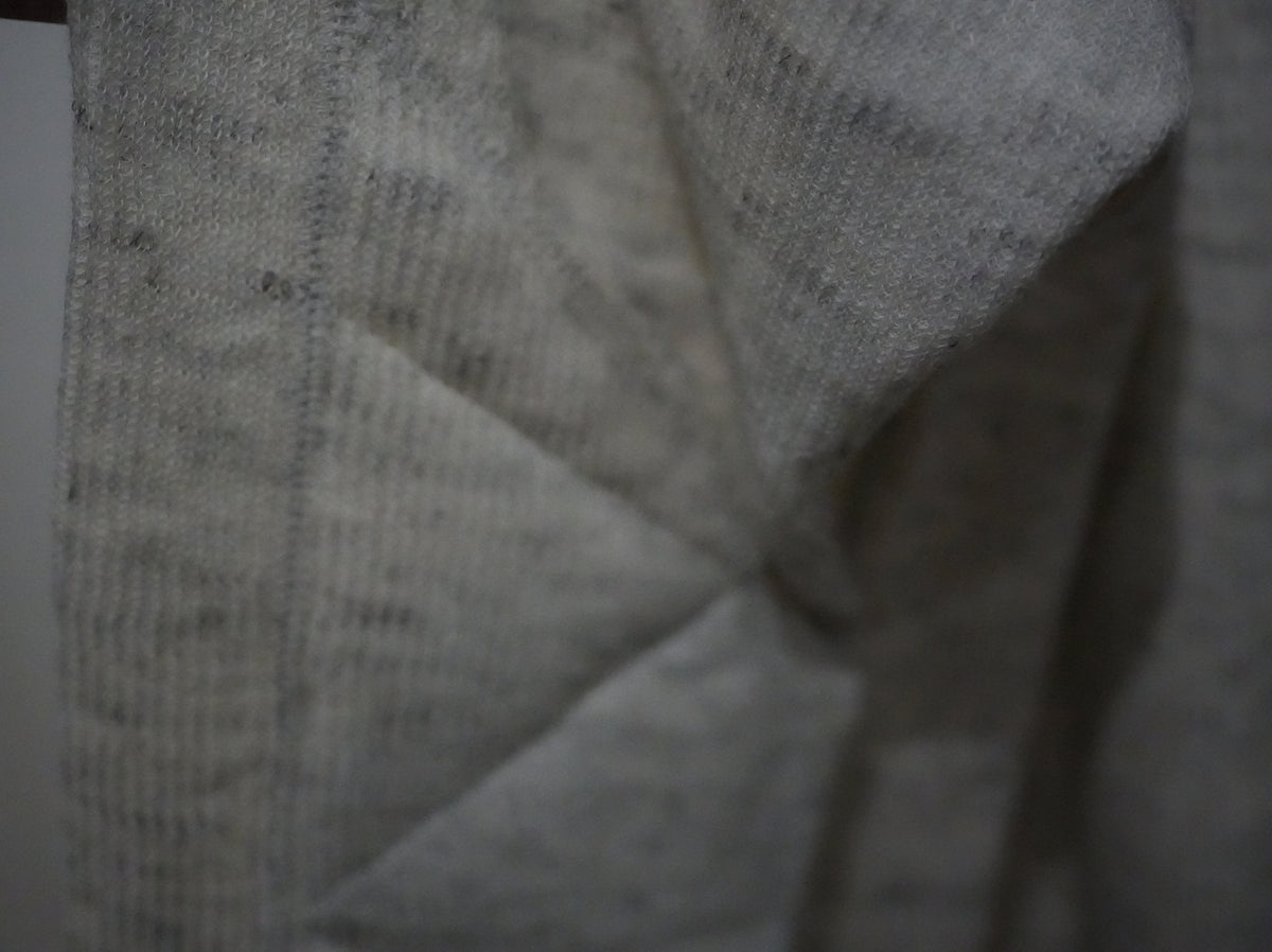 ensou. Turtle neck long Sleeve Oatmeal 9