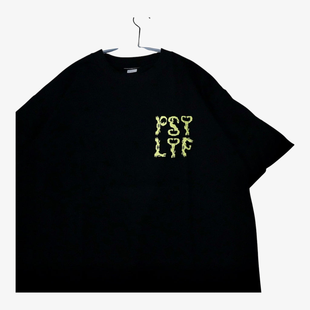 1729 project / PSY LYF LOGO T-shirt