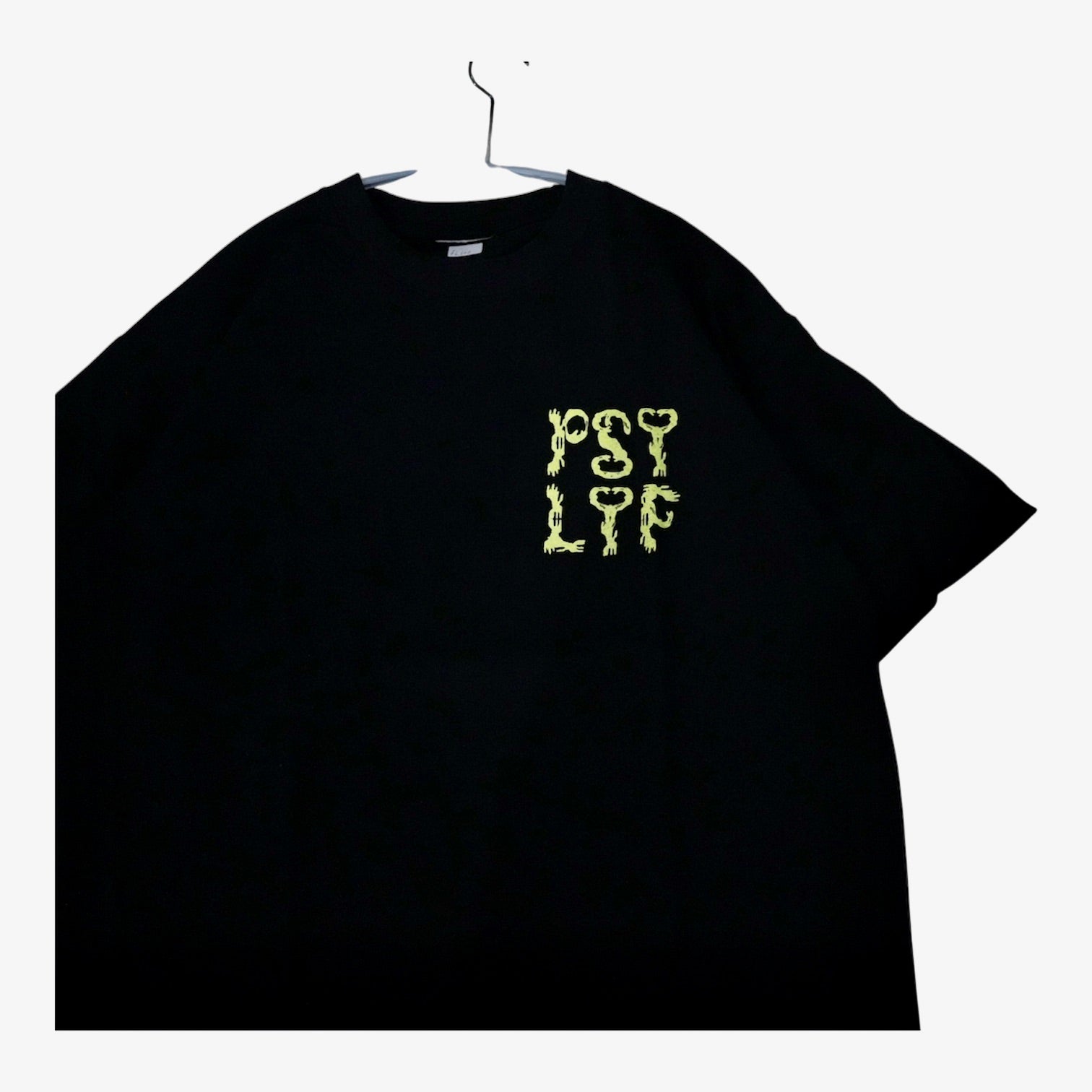 1729 project / PSY LYF LOGO T-shirt