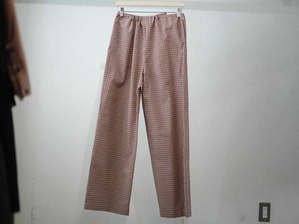 BISOWN (ビソウン) / GUNCLUBCHECK SLEEPING PANTS