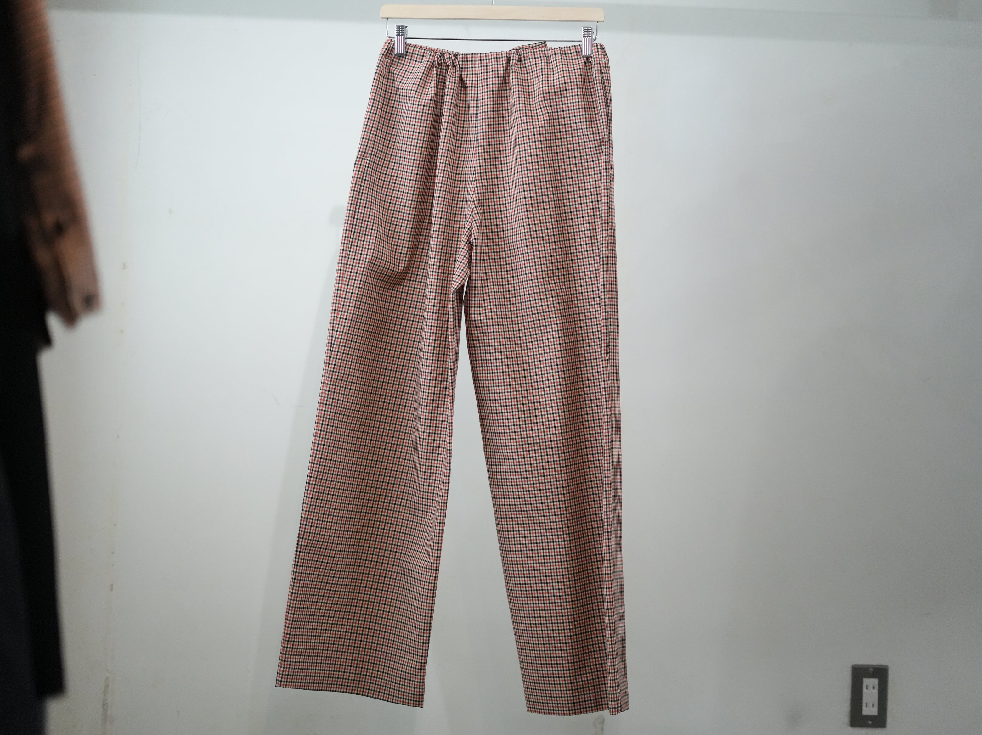 BISOWN (ビソウン) / GUNCLUBCHECK SLEEPING PANTS