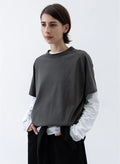 Observe (オブサーブ) / Raglan T-shirts Stone