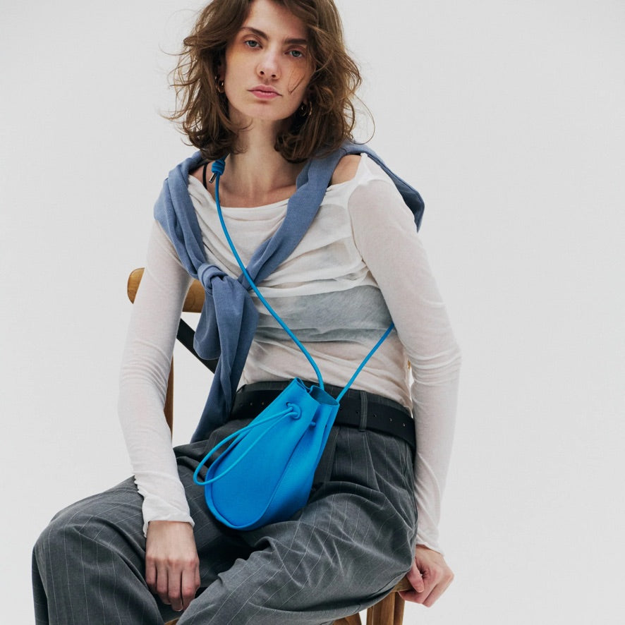 ITTI (イッチ) / HERRIE KINCHAKU POUCH - GPM / DIPLO SKY