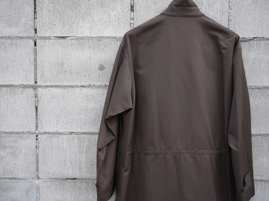 BISOWN ( ビソウン ) / WOOL COTTON GAME COAT KHAKI