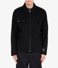 MM6 maison margiela ( エムエムシックス ) / Double Face Wool Zip Blouson Black