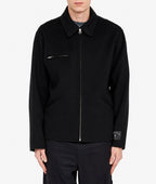 MM6 maison margiela ( エムエムシックス ) / Double Face Wool Zip Blouson Black