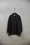 BISOWN ( ビソウン ) / LUMB LEATHER HUNTING JACKET BLACK