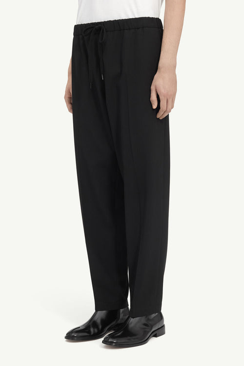 MM6 Maison Margiela (エムエムシックス) / Wool Blend Trousers Blk