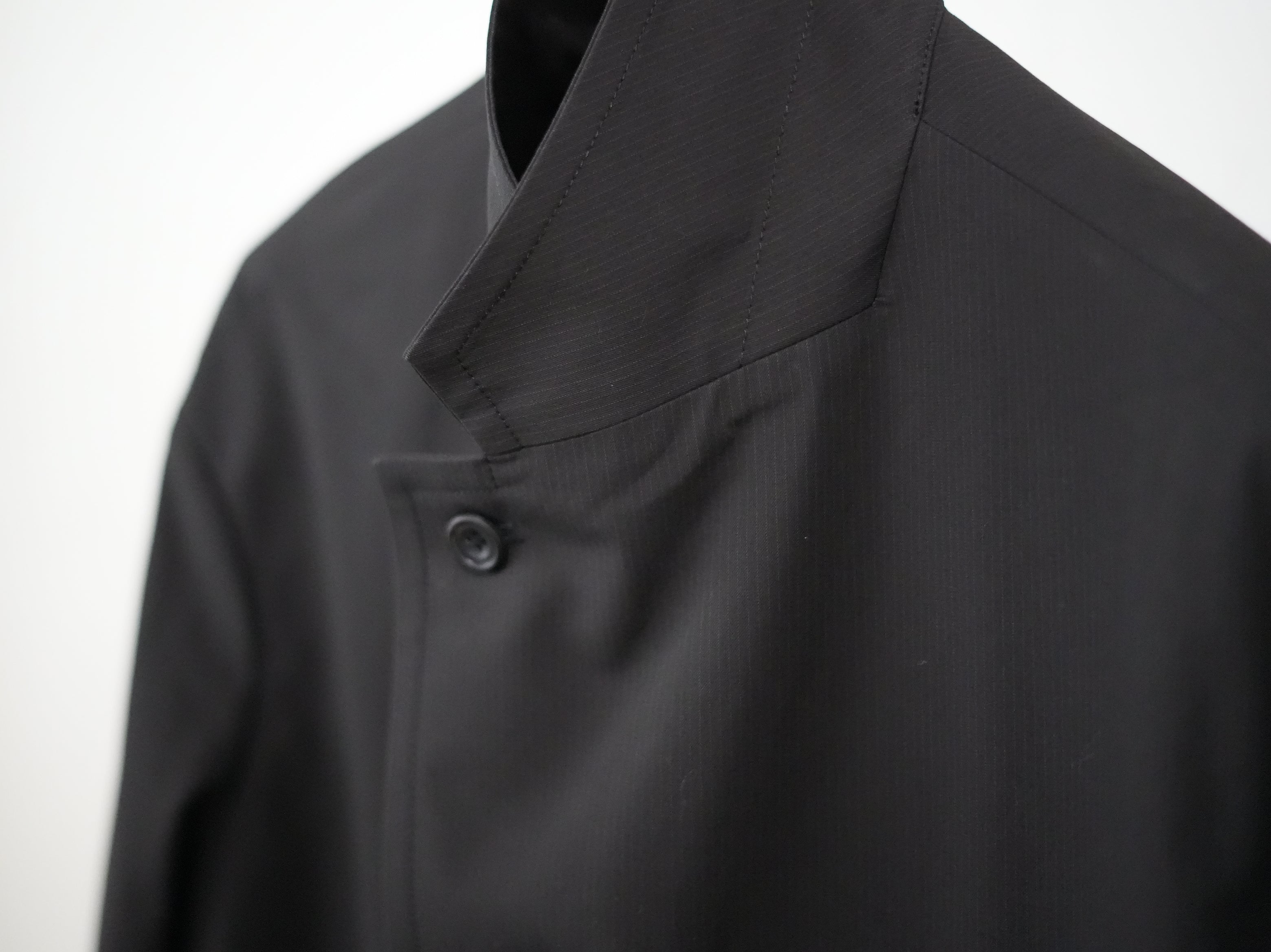 ensou. (エンソウ) / Hypersized Blazer a.Black Stripe