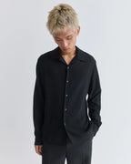 Sefr (セファー) / SENSE shirts Black crepe