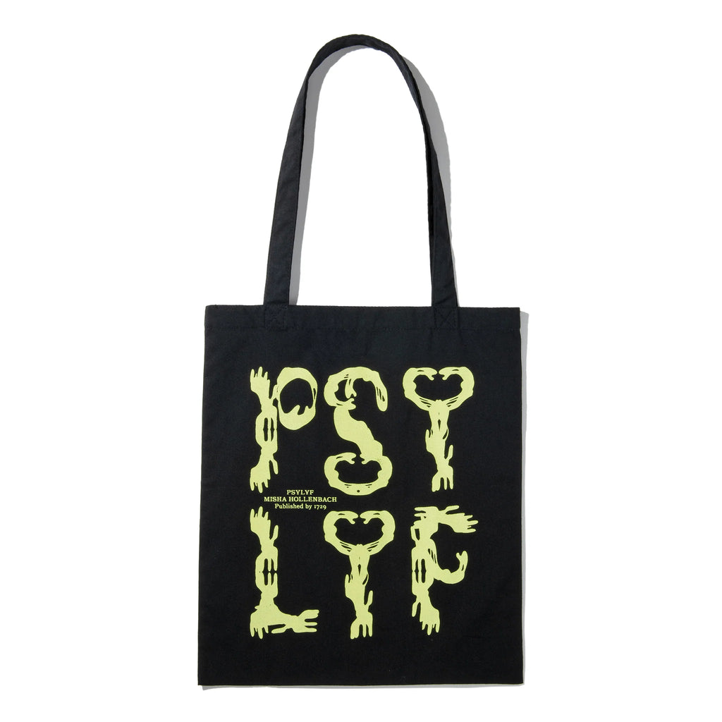 1729 project / PSY LYF Logo  Tote