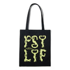 1729 project / PSY LYF Logo  Tote