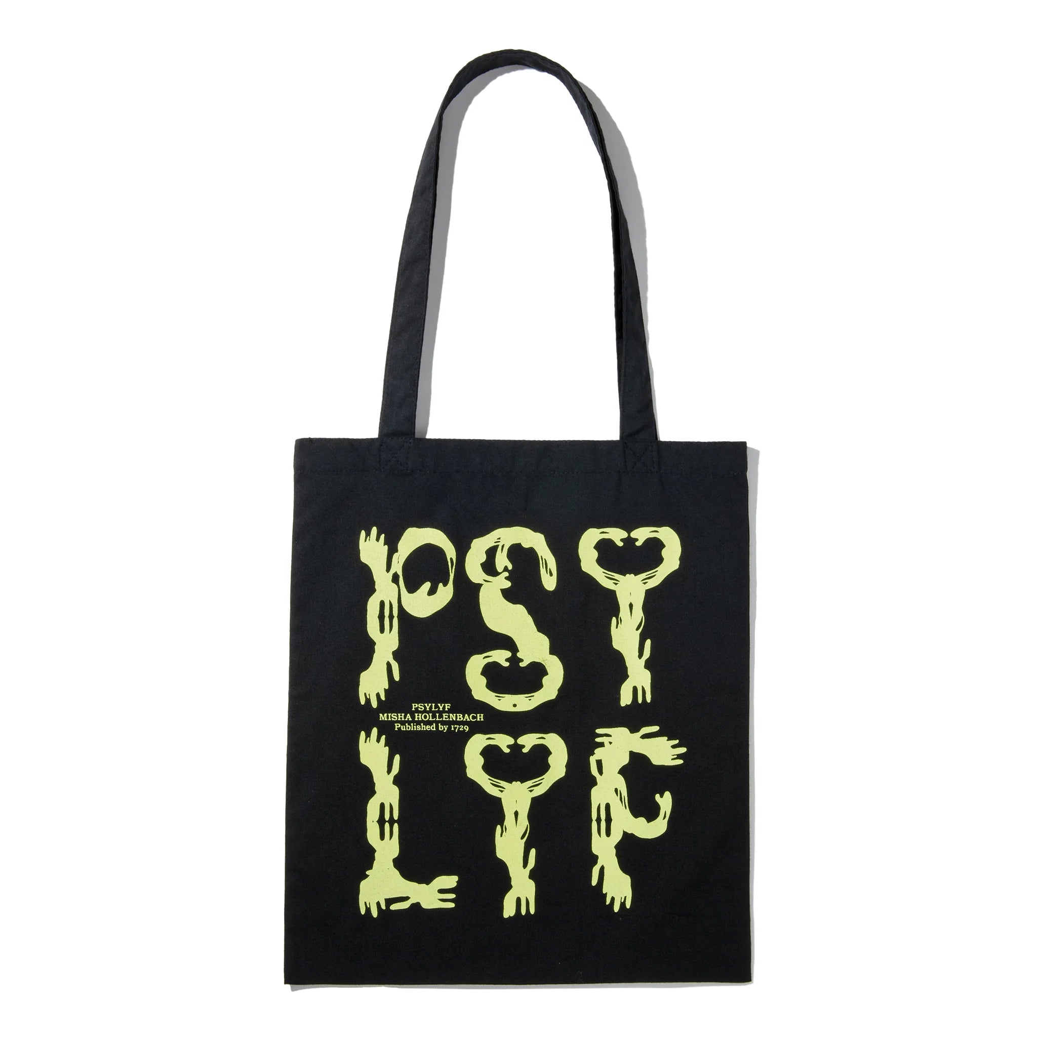 1729 project / PSY LYF Logo  Tote