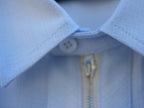 ensou. ( エンソウ ) / Half-zip shirts Sonic Blue