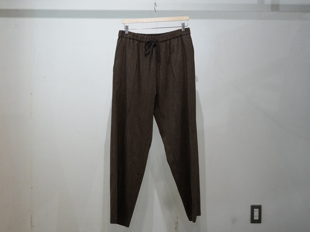 MM6 Maison Margiela (エムエムシックス) / Wool Blend Trousers Brown