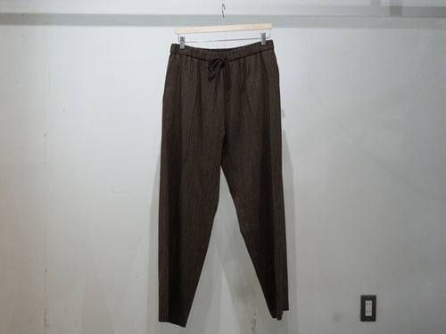 MM6 Maison Margiela (エムエムシックス) / Wool Blend Trousers Brown