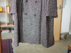 BISOWN (ビソウン) / LOOP TWEED DOUBLE BLEASTED COAT