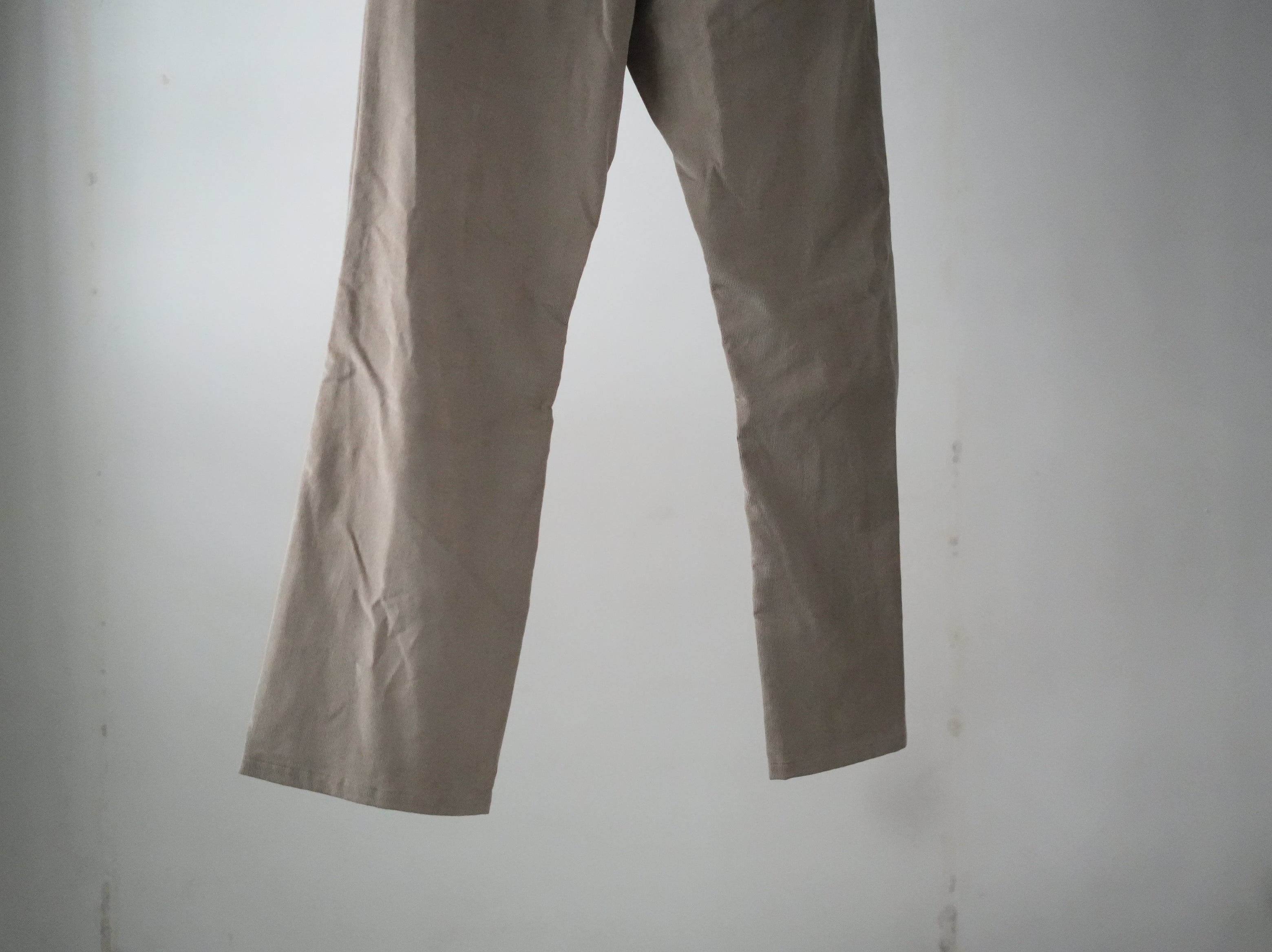 NOMA RHYTHM TEXTILE (ノーマ) / BOOTS CUT TROUSERS beige