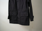 BISOWN (ビソウン) / COTTON SILK FIELD JACKET Black
