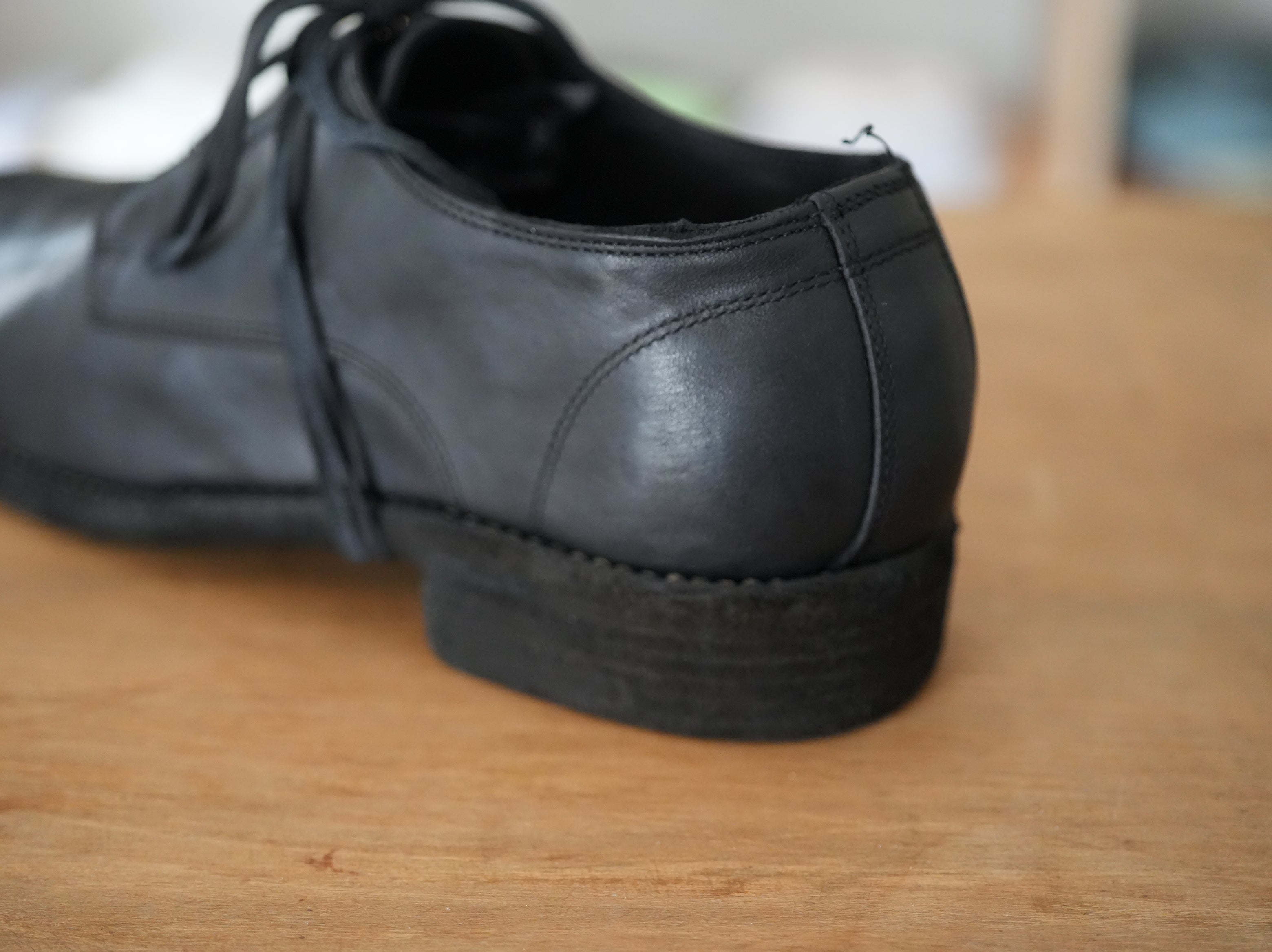 GUIDI (グイディ) / クラシックダービー CLASSIC DERBY 992x HORSE FULL GRAIN BLKT