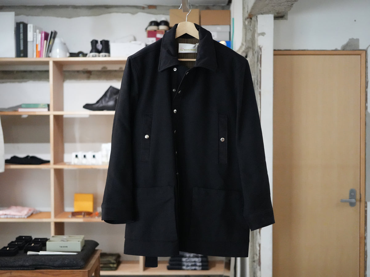 New Western Manner / BIG ARM CHORE COAT CANVAS