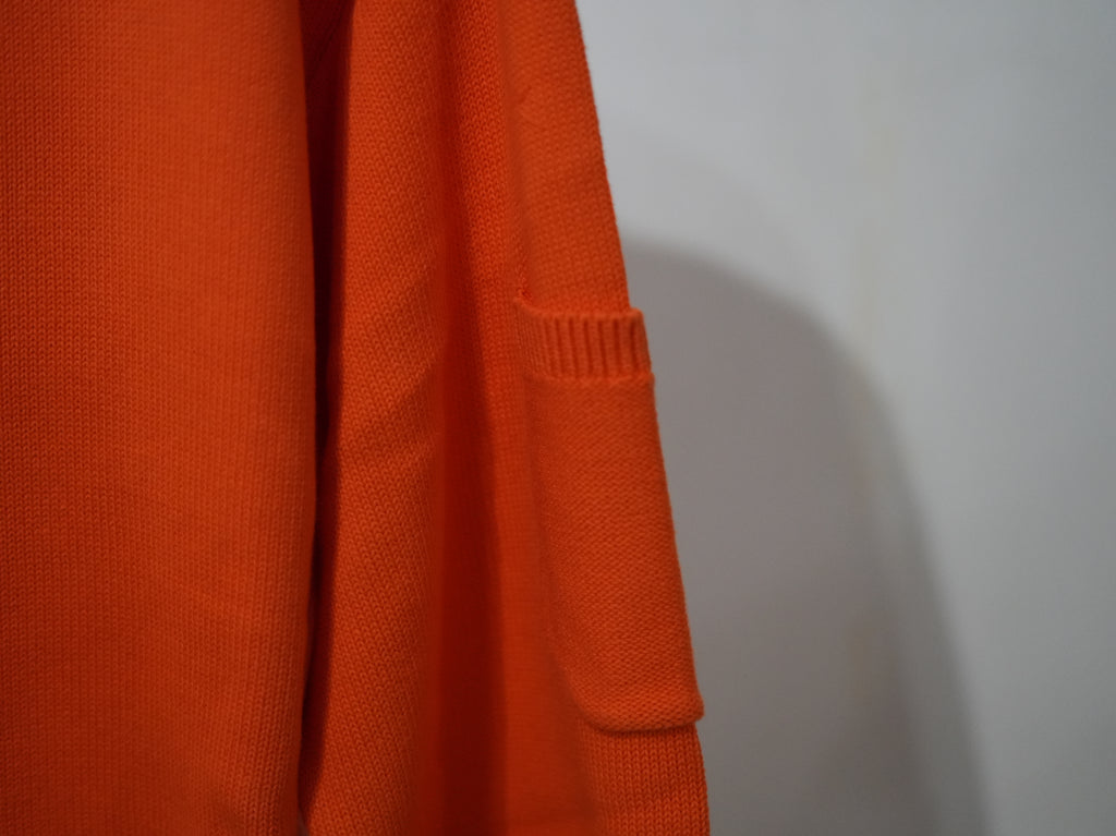 Observe (オブサーブ) / Pocket knit Orange