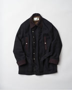 New Western Manner / BIG ARM CHORE COAT CANVAS