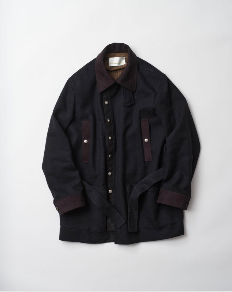 New Western Manner / BIG ARM CHORE COAT CANVAS