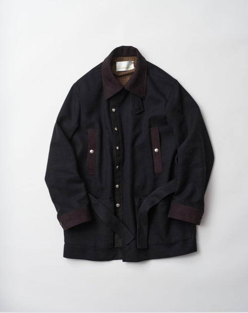 New Western Manner / BIG ARM CHORE COAT CANVAS
