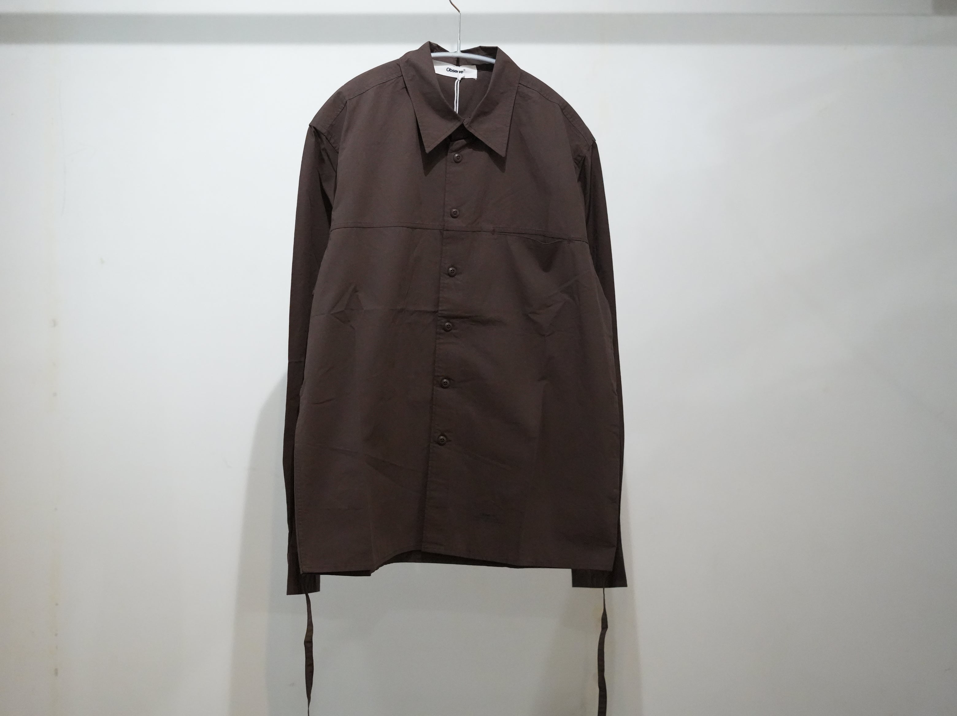 Observe (オブサーブ) / loop Shirts Brown