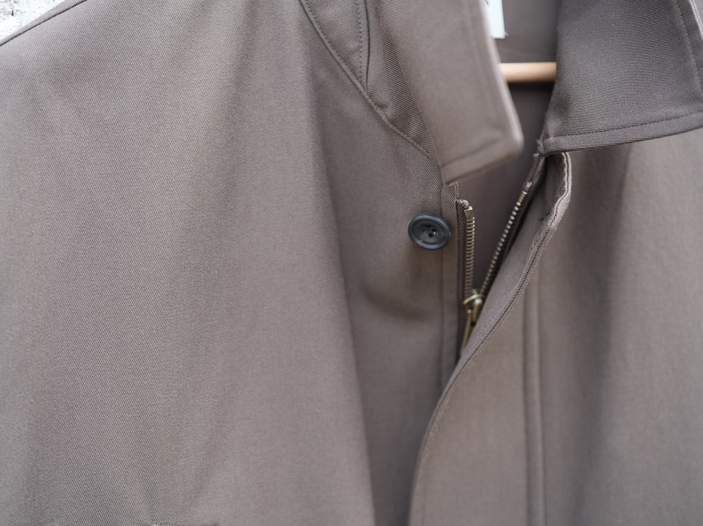 BISOWN ( ビソウン ) / WOOL COTTON GAME COAT KHAKI