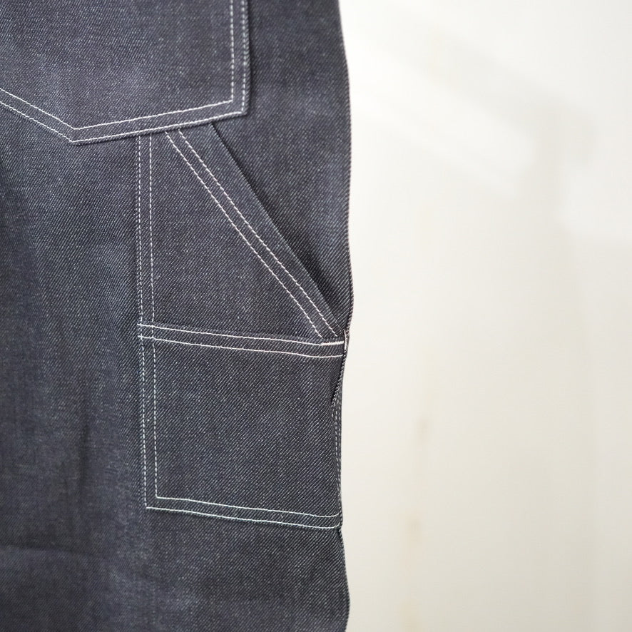 BISOWN (ビソウン) / BISOWN PAINTER DENIM INDIGO RIGID