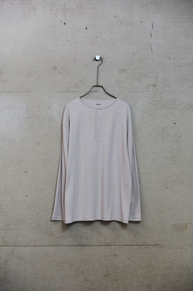 BISOWN ( ビソウン ) / Co Ca HENRY NECK CUT&SEWN