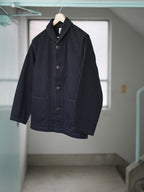 BISOWN (ビソウン) / CO/HE USN SHAWL COVERALL W BLK