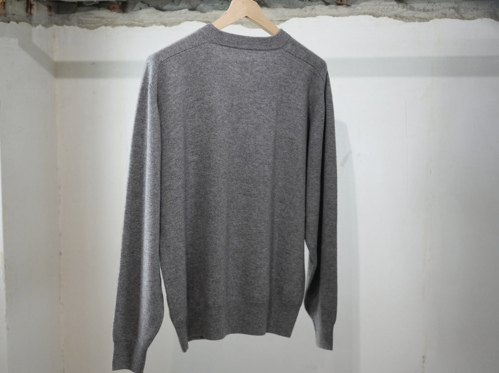 BISOWN ( ビソウン ) / CASHIMERE B VNECK MENS GRAY