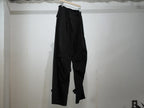 ensou. (エンソウ) / Double Front Derby Pants a. Black