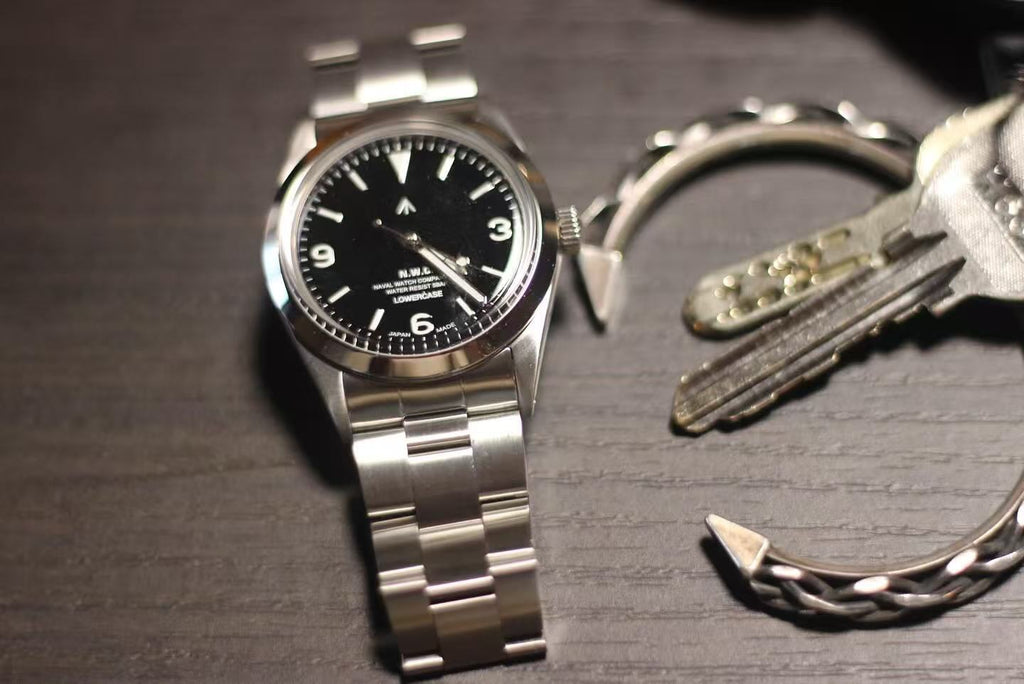 NAVAL WATCH × LOWERCASE FRXF001 36mm Sweep Quartz Black