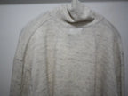 ensou. Turtle neck long Sleeve Oatmeal 7