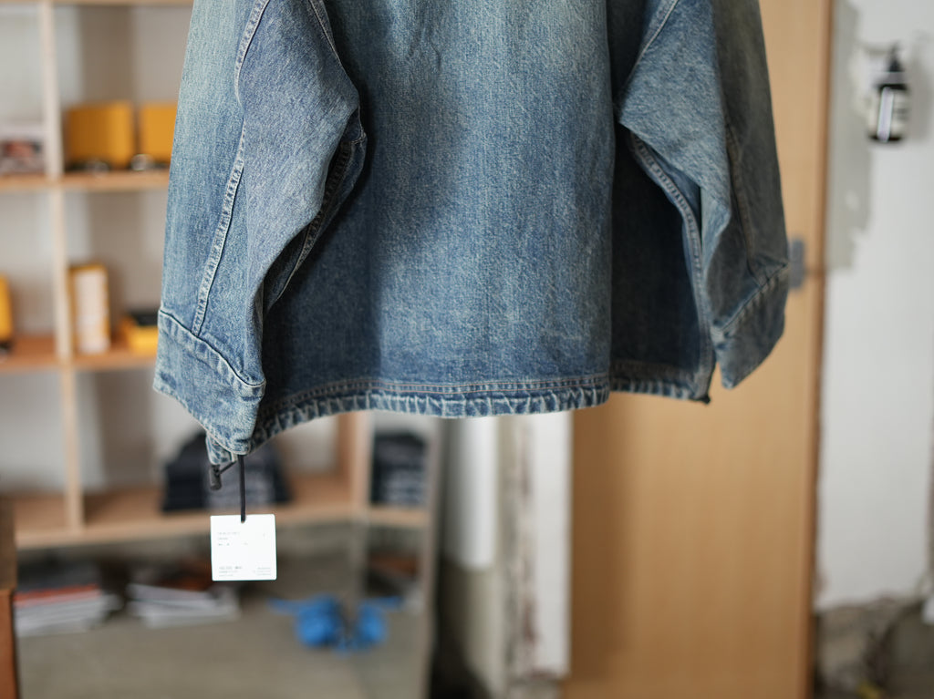 SISE (シセ) / DENIM BLOUSON