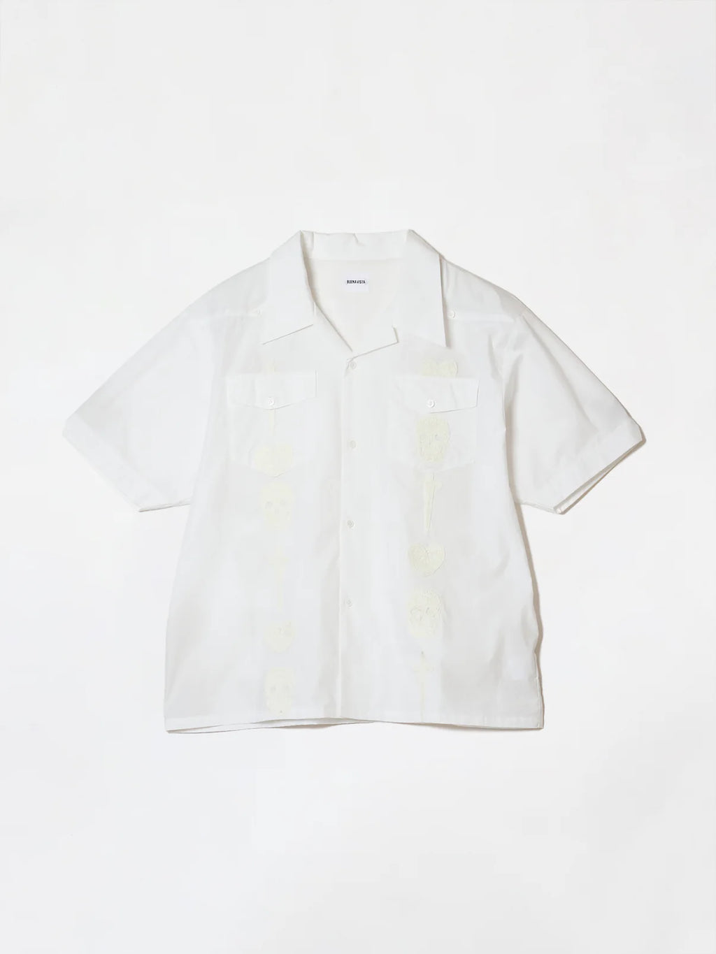 BUENA VISTA (ブエナビスタ) / Guayabera s/s shirt