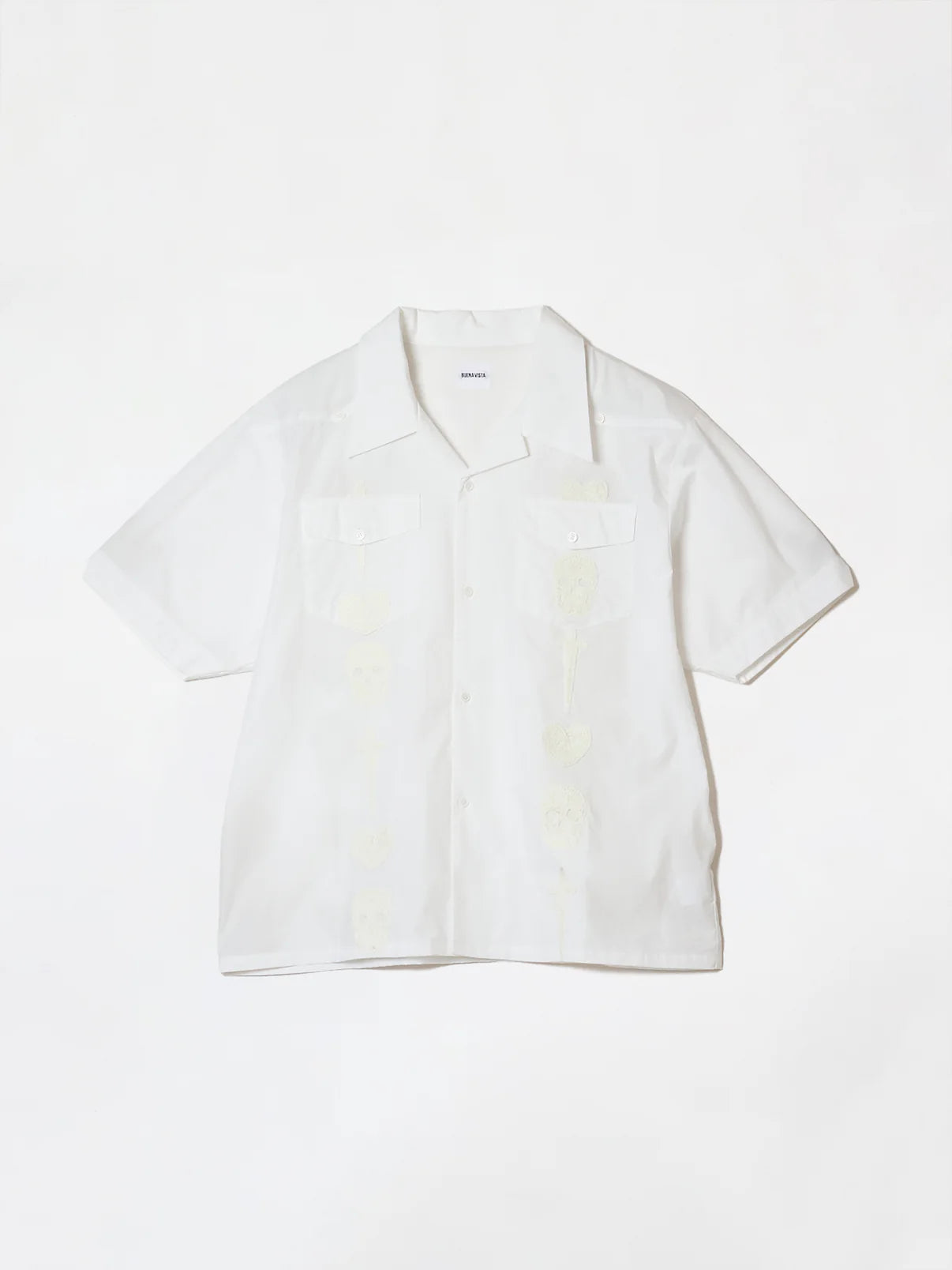 BUENA VISTA (ブエナビスタ) / Guayabera s/s shirt