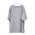 BISOWN (ビソウン) / 120/2 COTTON CREWNECK TEE TOP GRAY