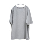 BISOWN (ビソウン) / 120/2 COTTON CREWNECK TEE TOP GRAY