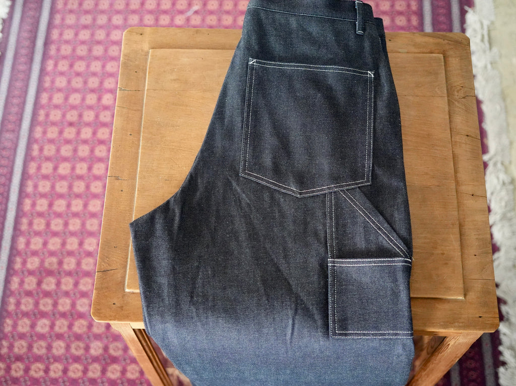 BISOWN (ビソウン) / BISOWN PAINTER DENIM INDIGO RIGID
