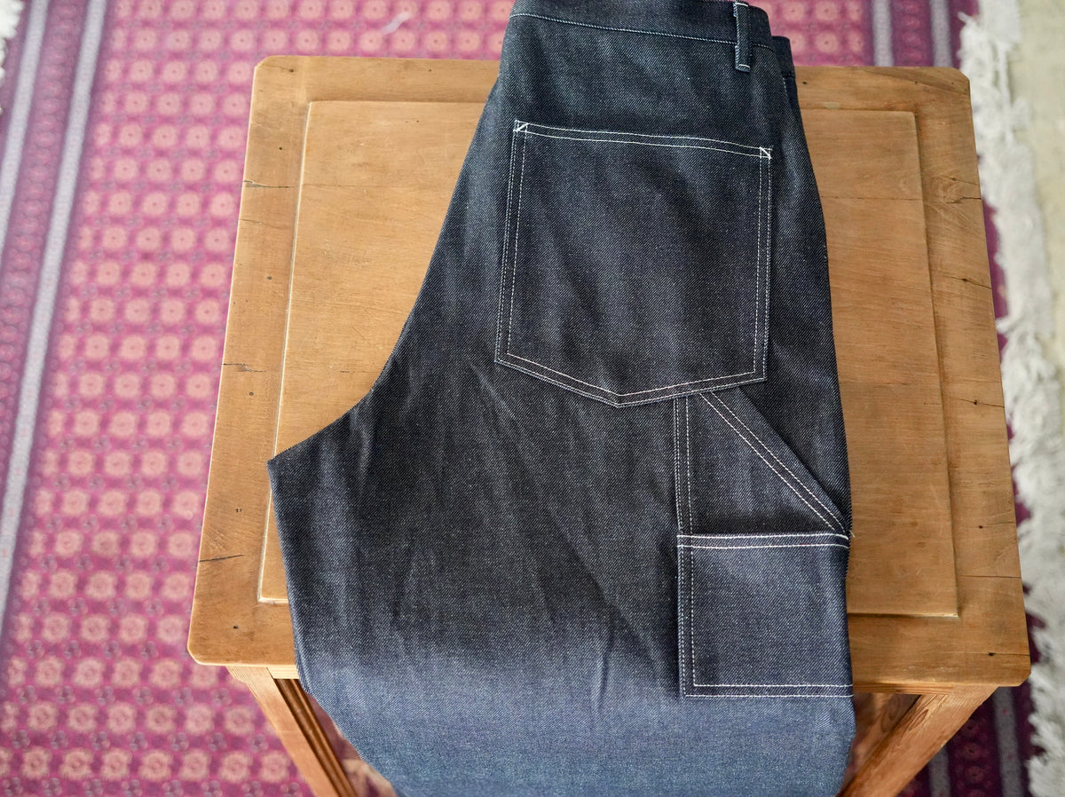 BISOWN (ビソウン) / BISOWN PAINTER DENIM INDIGO RIGID