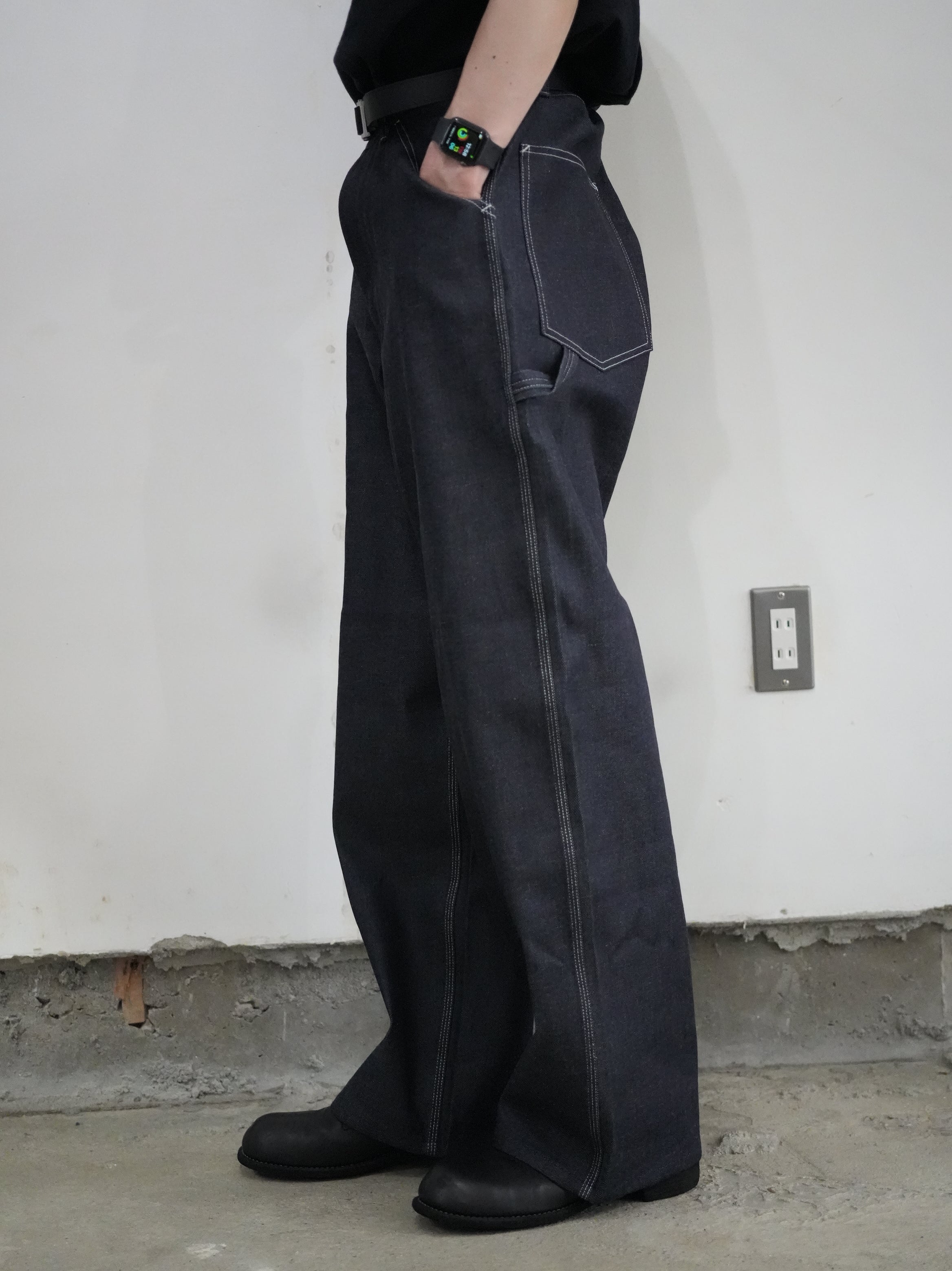 BISOWN (ビソウン) / BISOWN PAINTER DENIM INDIGO RIGID /about 福岡