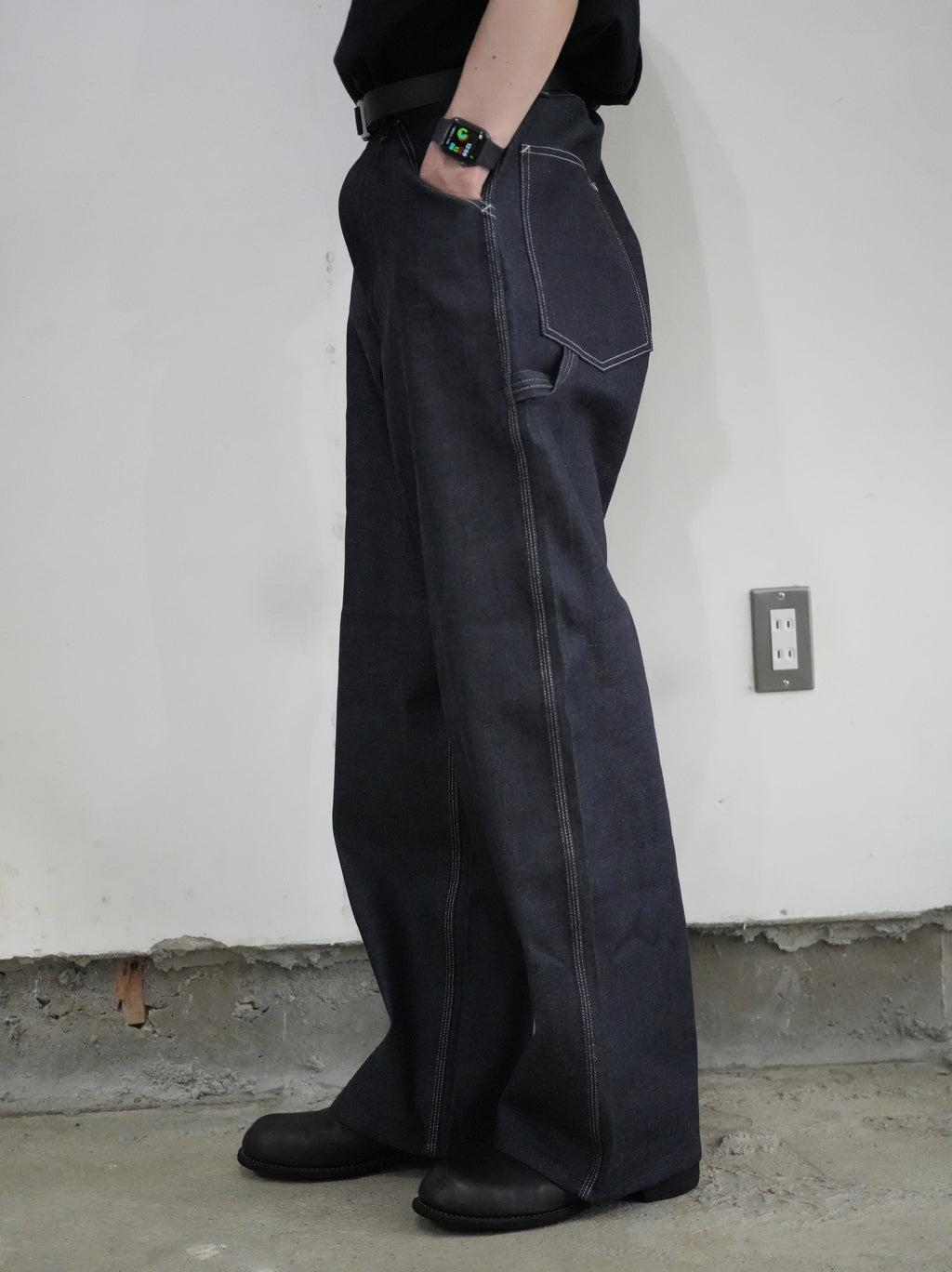BISOWN (ビソウン) / BISOWN PAINTER DENIM INDIGO RIGID