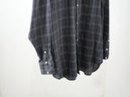 BISOWN (ビソウン) / SZ BOIL COTTON WESTERN SHIRTS